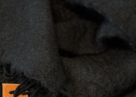 loewe anagram mohair muffler #1