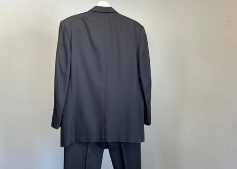 dior double stripe set up suit