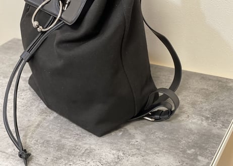 jw anderson 2018ss pierce backpack
