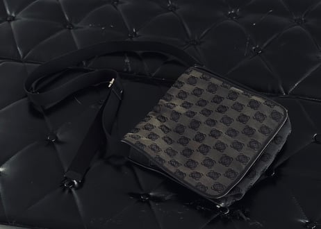 loewe anaglam shoulder bag