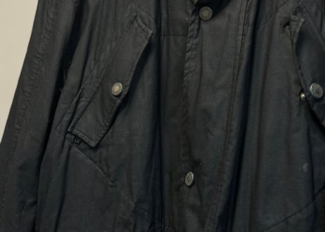 gucci oild coat