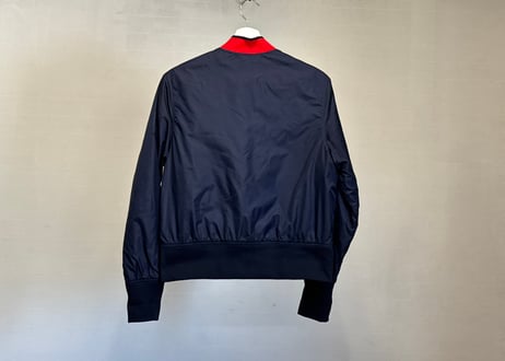 acne studios face motif bomber jacket #1