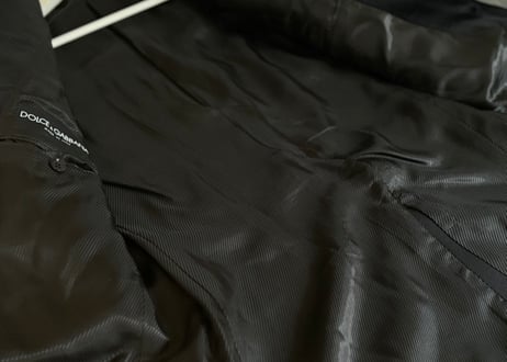 dolce & gabbana jacket dead stock