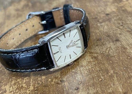 antique omega "de ville”