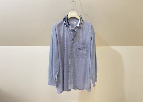 balenciaga stripe shirt