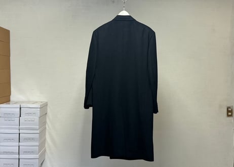 cashmere double long coat