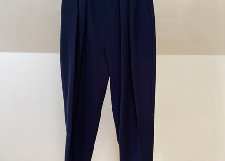 elin wide tack trousers