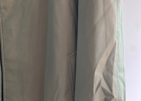 burberry’s made in England trench coat