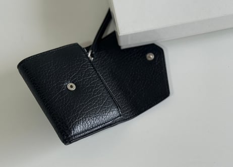 maison margiela leather wallet