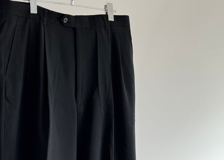 yves saint laurent double set up suit