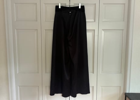 high wide trousers