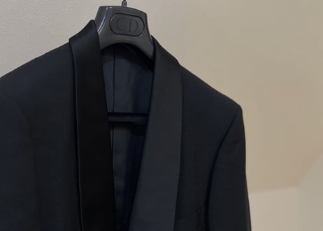 christian dior tuxedo set up suit ♯2