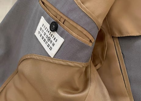 maison margiela "ここのえ期” set up suit