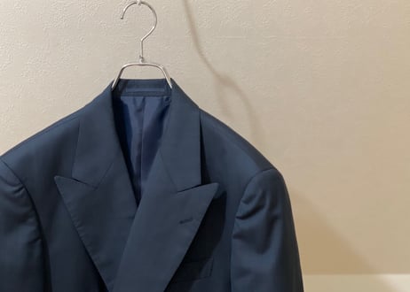 90s hand made double set up suit