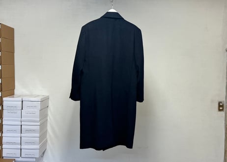 pure cashmere double long coat