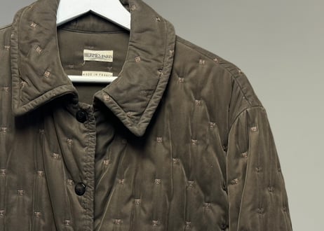hermes "マルジェラ期" coat