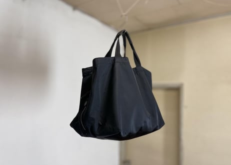 jilsander nylon tote bag