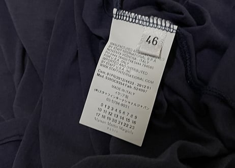 maison margiela 2012ss tops purple