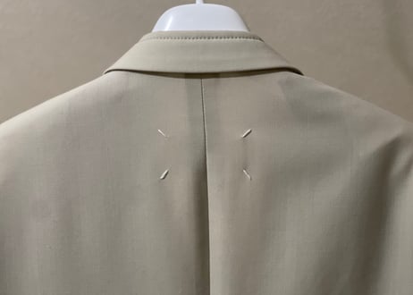 maison margiela 2020ss set up suit dead stock