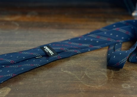 chanel necktie #C