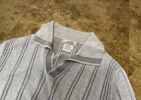 hermes stripe knit