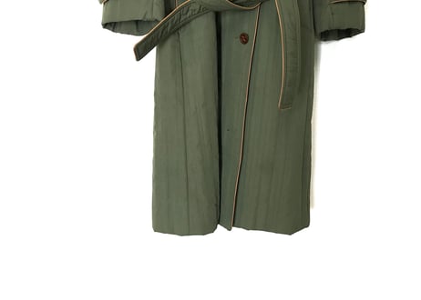 celine quilting coat