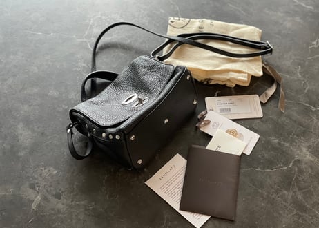 zanellato 2023 leather shoulder bag