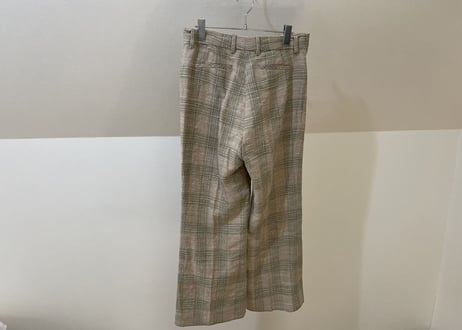gucci wide trousers