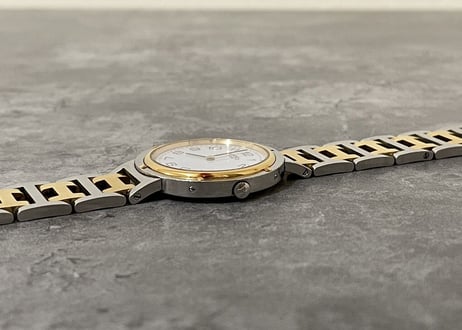 hermes dress watch "clipper "