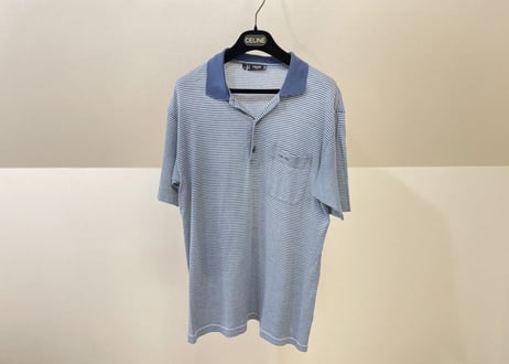 90s celine made in Italy polo shirt