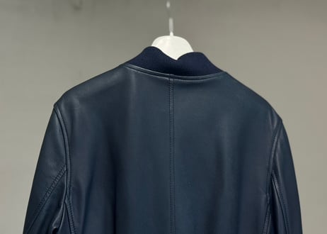 maison margiela leather jacket