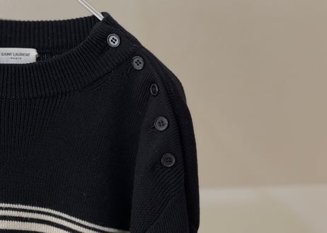 saint laurent paris 2014aw knit