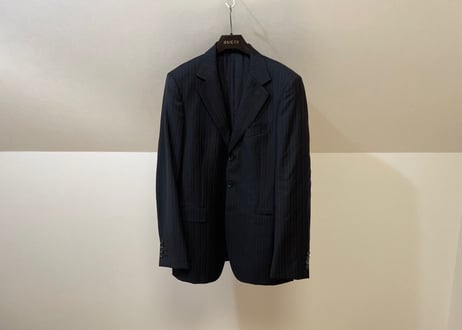 gucci stripe set up suit