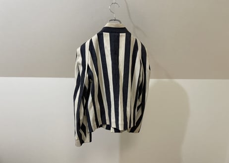 issey miyake set up suit
