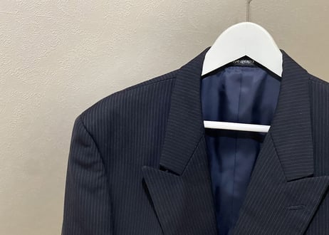 yves saint laurent double set up suit