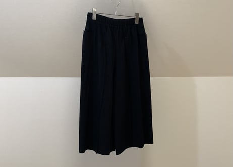 issey miyake me pleats wide pants black