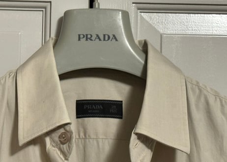 prada logo shirt