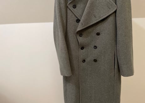 baleciaga double long coat