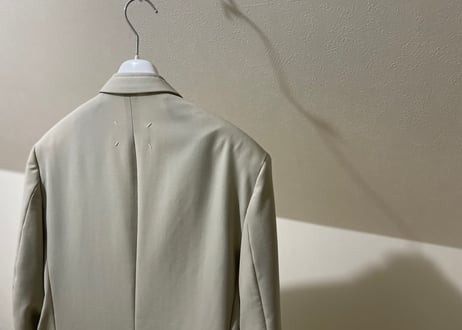 maison margiela 2020ss set up suit dead stock