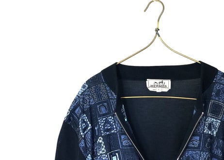 00s hermes silk jacket