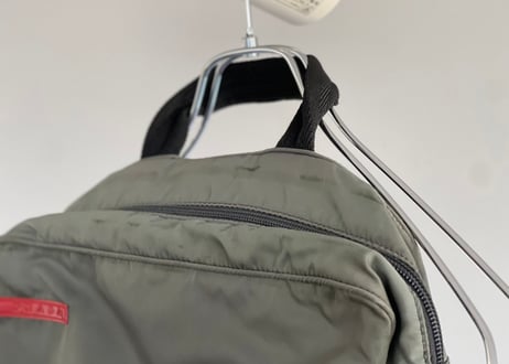 prada 2way nylon backpack