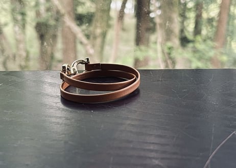 salvatore ferragamo gancino bracelet