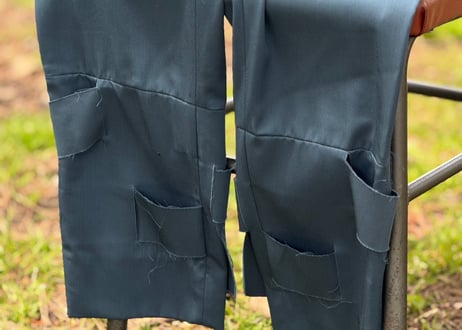 namacheko multi pocket pants