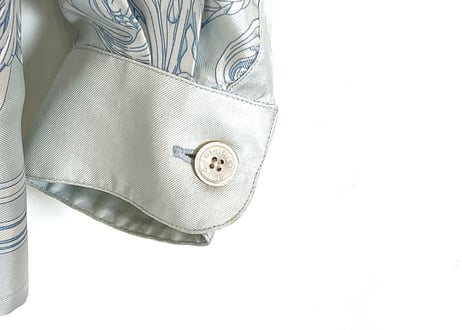 hermes tuileries silk shirt