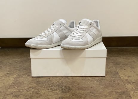 maison margiela 2022ss replica german trainer