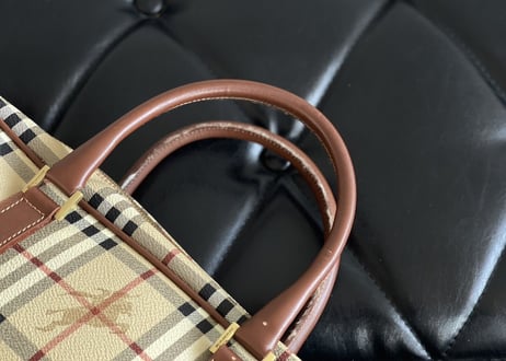 burberry bag dead stock