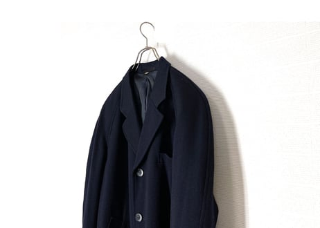 yves saint laurent chesterfield coat