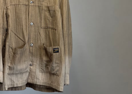 loewe gradation logo coveralls jacket