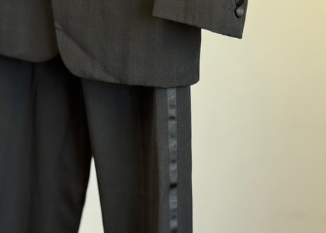 yves saint laurent set up suit "tuxedo"