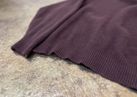 6 cashmere knit